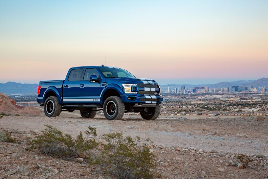  Shelby F-150 2018 года  (фото 1 из 22)
